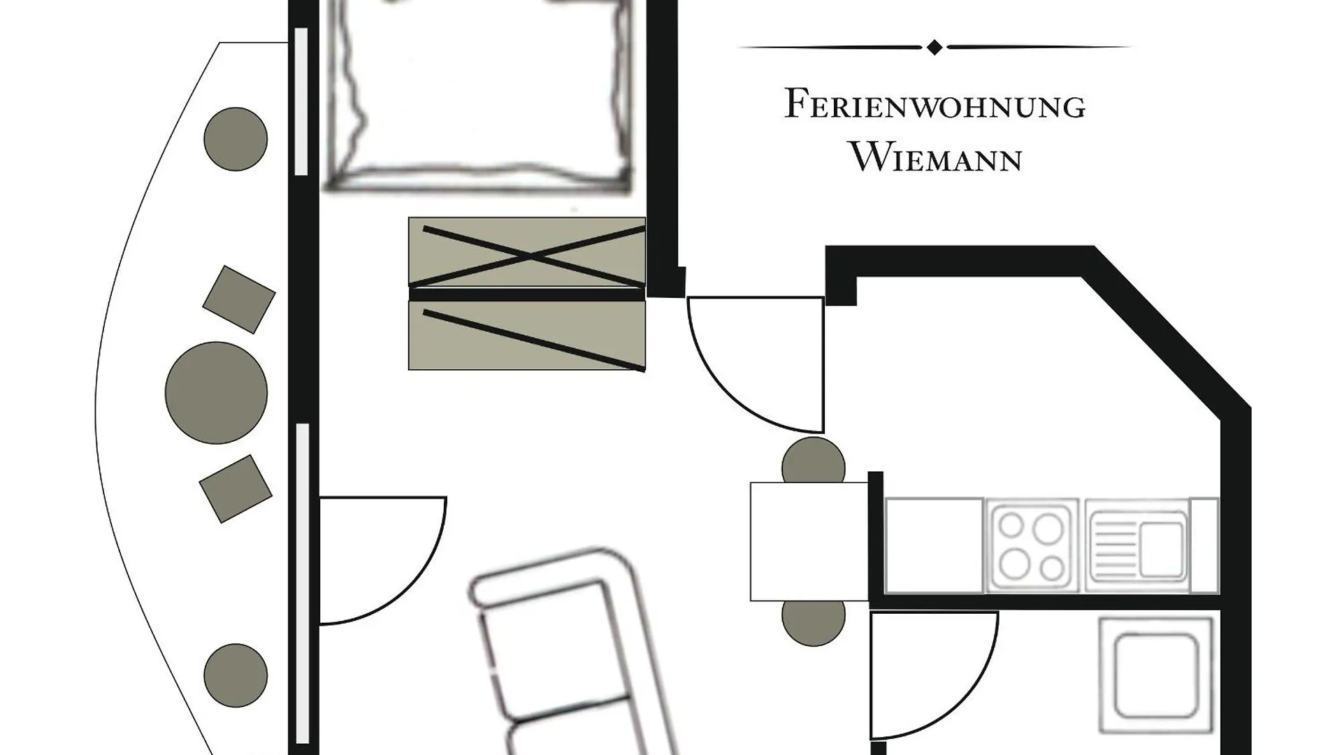 Apartment Berlin-Oase - Schnuckelige Ferienwohnung An Der Grenze Zu Berlin Schoenefeld Germany