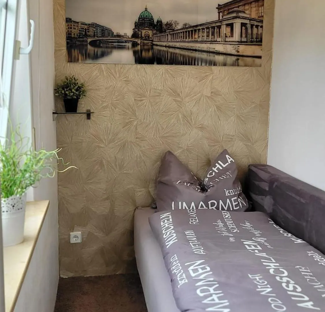 Apartment Berlin-Oase - Schnuckelige Ferienwohnung An Der Grenze Zu Berlin Schoenefeld