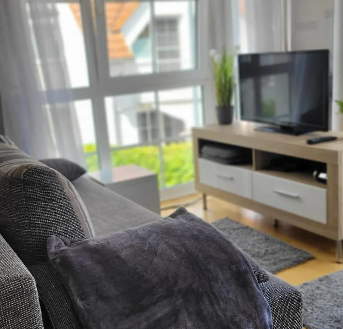 公寓 Berlin-Oase - Schnuckelige Ferienwohnung An Der Grenze Zu Berlin 舍讷费尔德