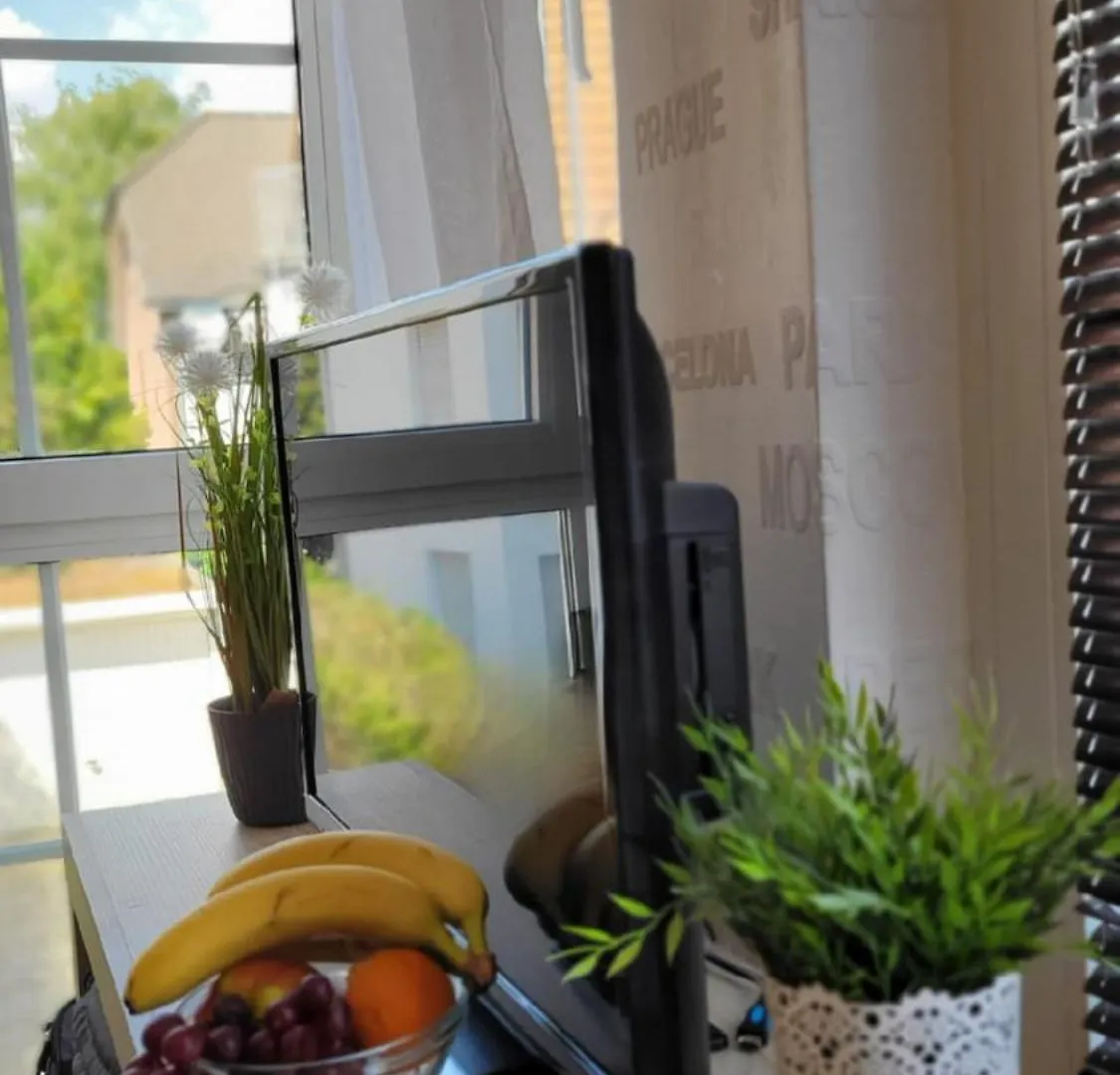 公寓 Berlin-Oase - Schnuckelige Ferienwohnung An Der Grenze Zu Berlin 舍讷费尔德 德国